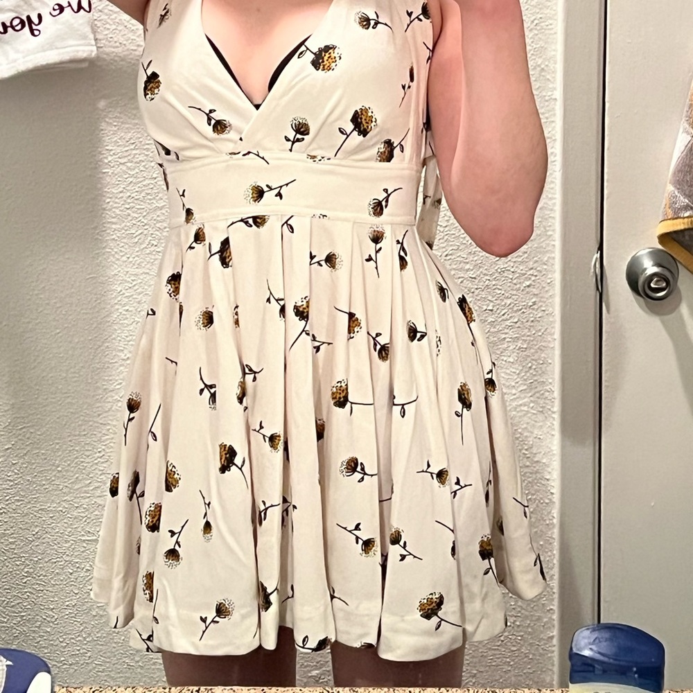 Free People Flowy Dress